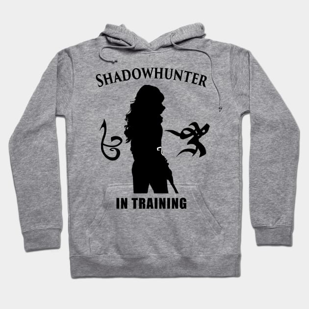 Shadowhunter in training Hoodie by Valandra